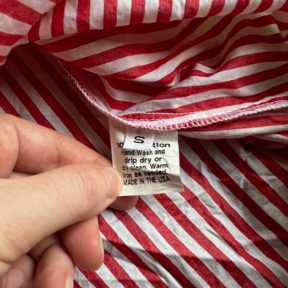 Nancy Stella Soto Striped dress - Picture 3 of 4